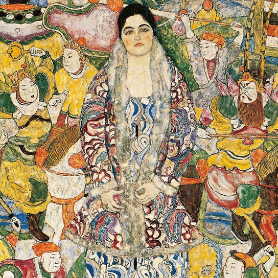 Poznámkový kalendář Gustav Klimt 2026 - nástěnný kalendář