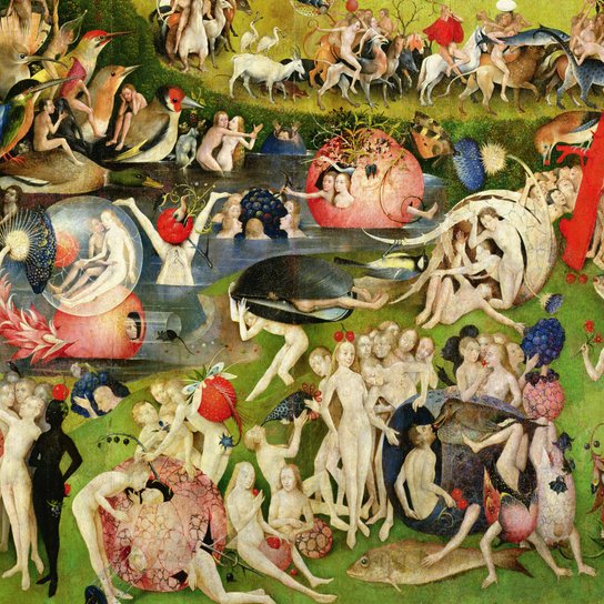 Poznámkový kalendář Hieronymus Bosch 2026 - nástěnný kalendář