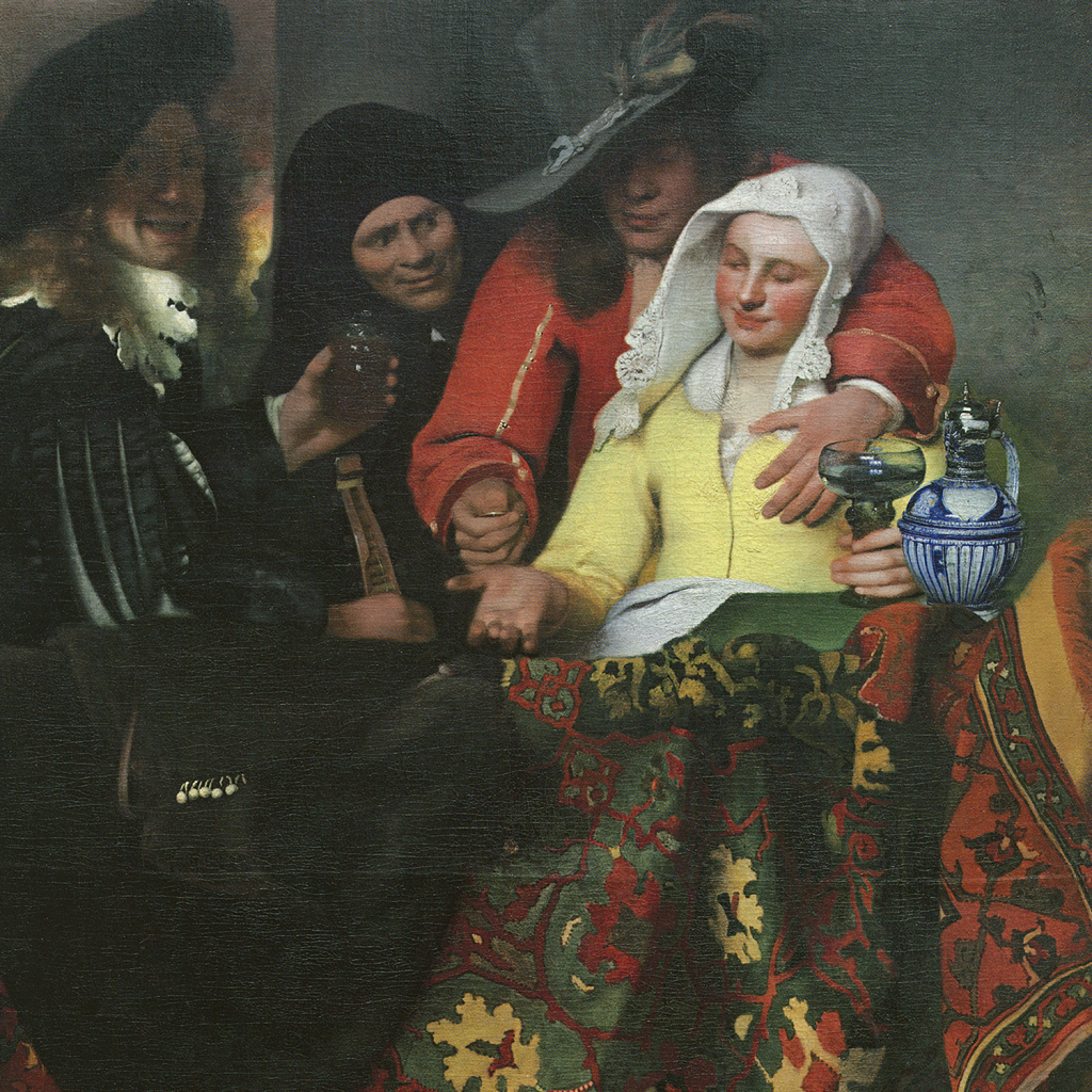 Poznámkový kalendář Johannes Vermeer 2026 - nástěnný kalendář
