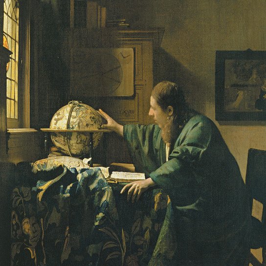Poznámkový kalendář Johannes Vermeer 2026 - nástěnný kalendář