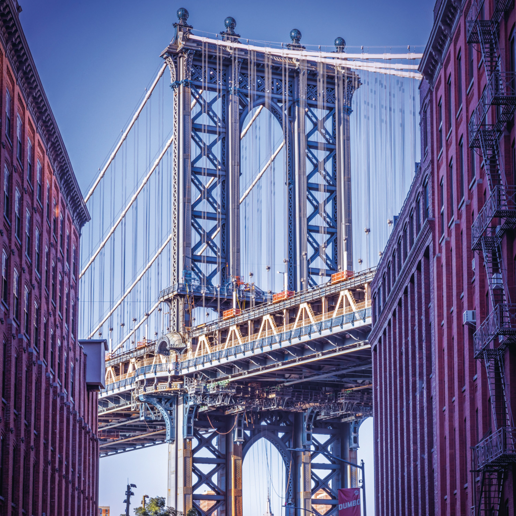 Poznámkový kalendář New York 2026 - nástěnný kalendář
