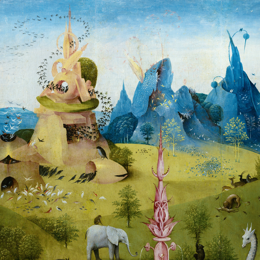 Poznámkový kalendář Hieronymus Bosch 2026 - nástěnný kalendář