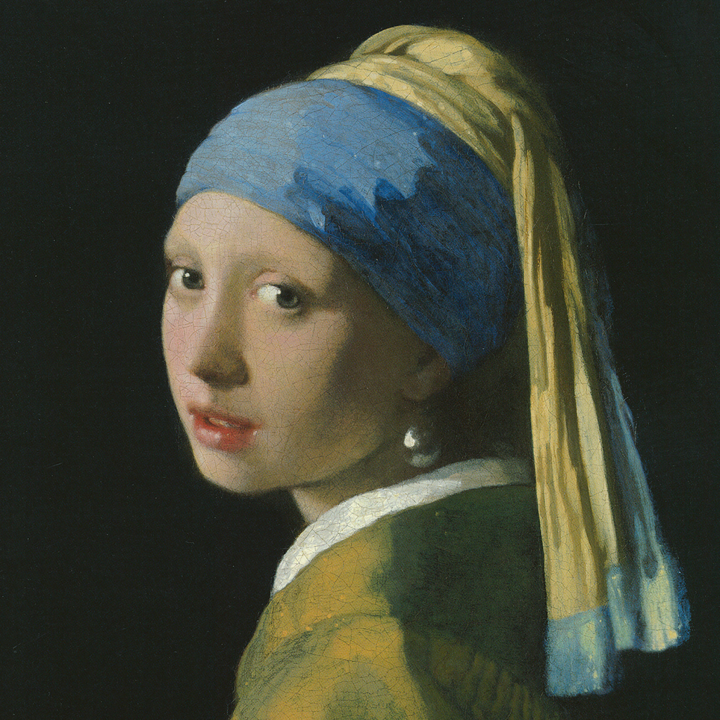 Poznámkový kalendář Johannes Vermeer 2026 - nástěnný kalendář