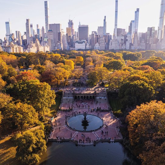 Poznámkový kalendář New York 2026 - nástěnný kalendář