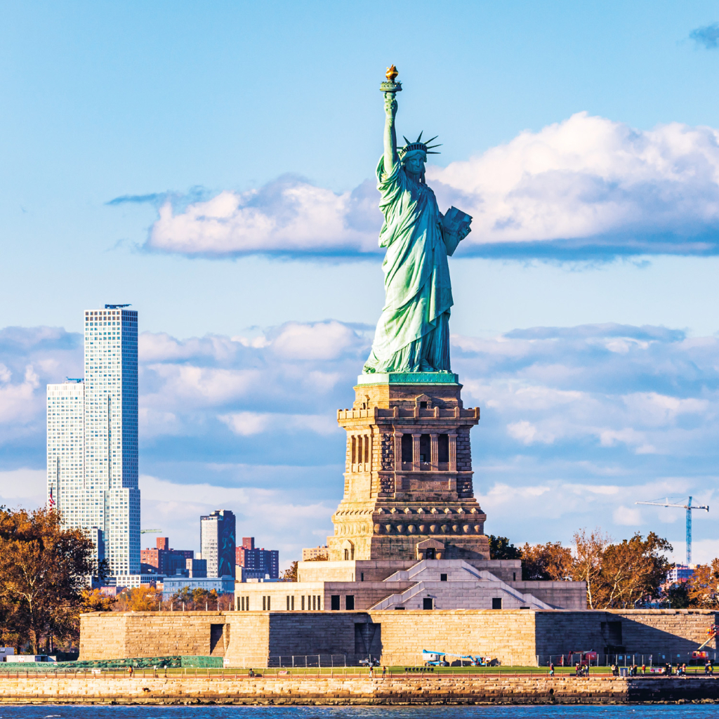 Poznámkový kalendář New York 2026 - nástěnný kalendář