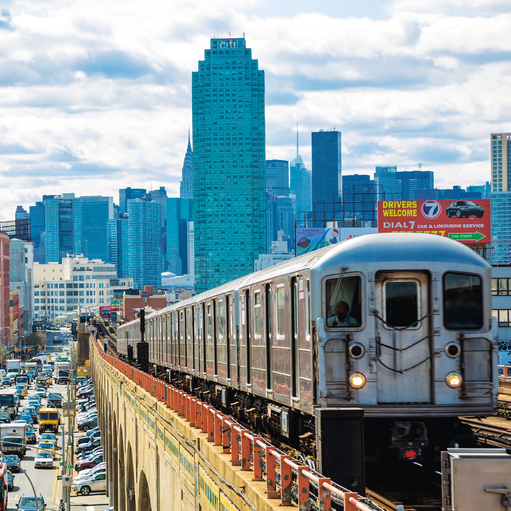 Poznámkový kalendář New York 2026 - nástěnný kalendář