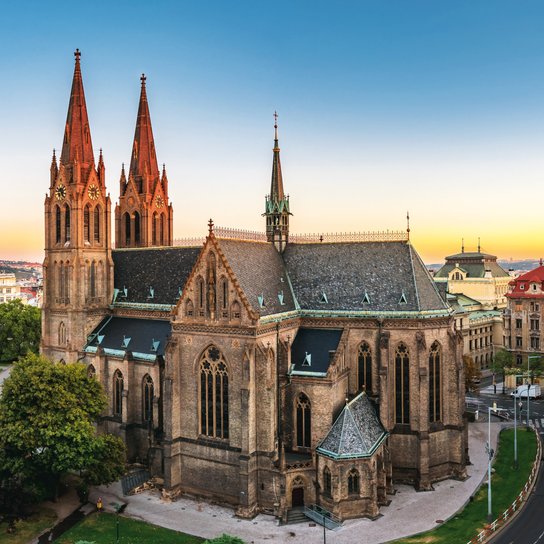 Poznámkový kalendář Praha 2026 - nástěnný kalendář