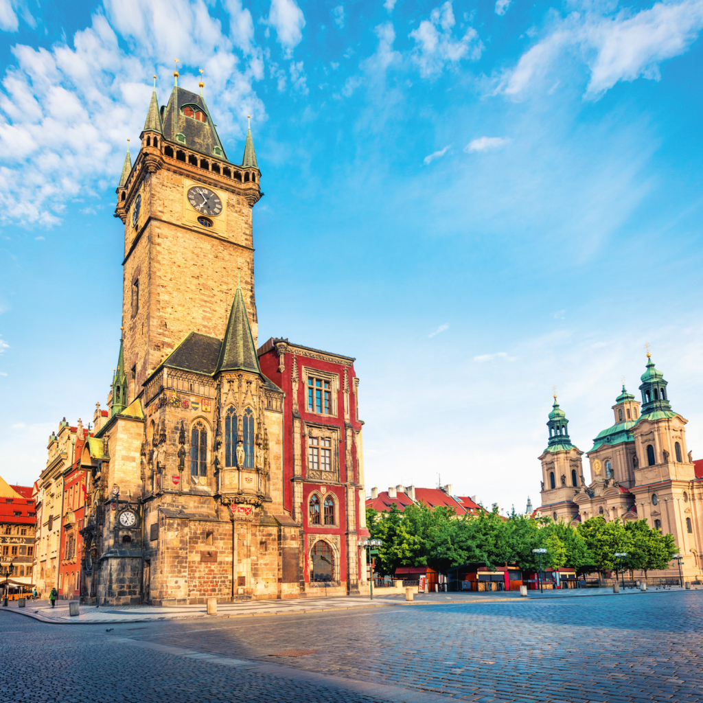 Poznámkový kalendář Praha 2026 - nástěnný kalendář