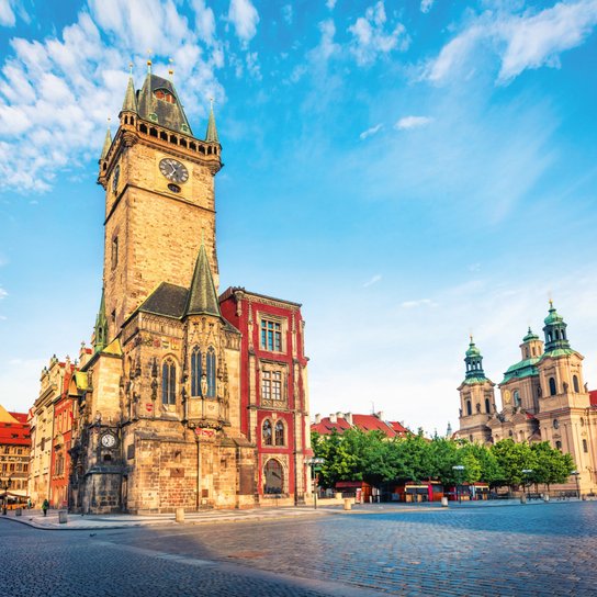Poznámkový kalendář Praha 2026 - nástěnný kalendář