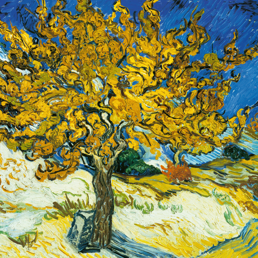Poznámkový kalendář Vincent van Gogh 2026 - nástěnný kalendář