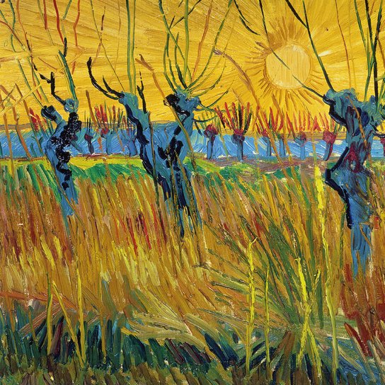 Poznámkový kalendář Vincent van Gogh 2026 - nástěnný kalendář