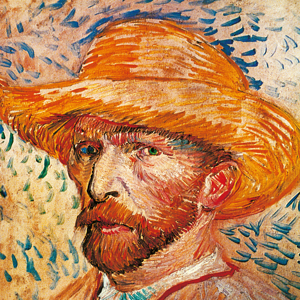 Poznámkový kalendář Vincent van Gogh 2026 - nástěnný kalendář