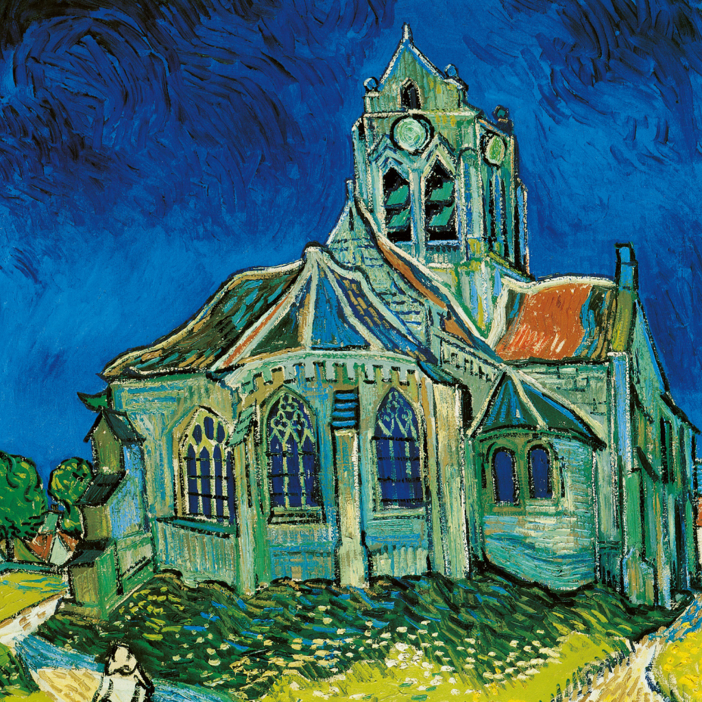 Poznámkový kalendář Vincent van Gogh 2026 - nástěnný kalendář