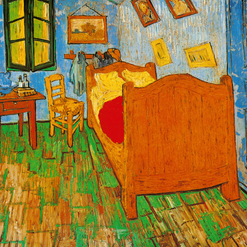 Poznámkový kalendář Vincent van Gogh 2026 - nástěnný kalendář