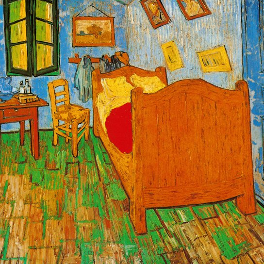 Poznámkový kalendář Vincent van Gogh 2026 - nástěnný kalendář