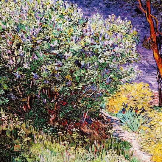 Poznámkový kalendář Vincent van Gogh 2026 - nástěnný kalendář