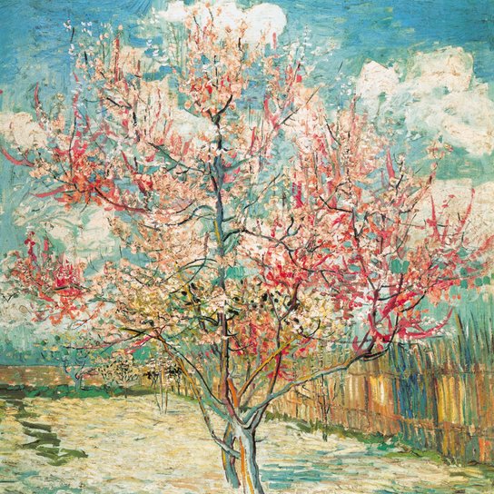 Poznámkový kalendář Vincent van Gogh 2026 - nástěnný kalendář