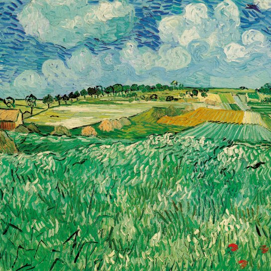 Poznámkový kalendář Vincent van Gogh 2026 - nástěnný kalendář
