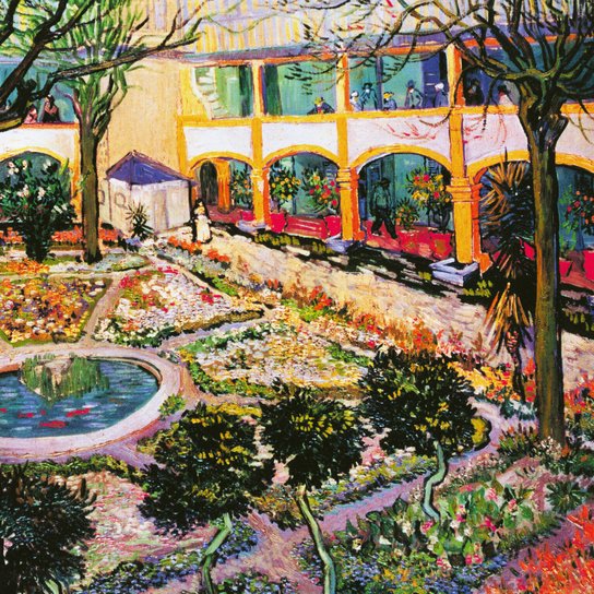 Poznámkový kalendář Vincent van Gogh 2026 - nástěnný kalendář