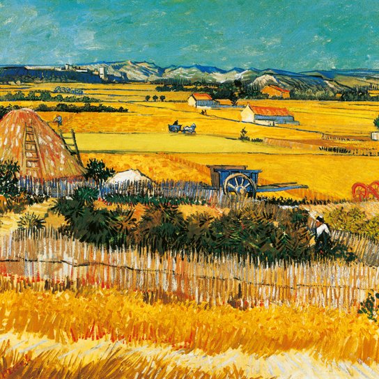 Poznámkový kalendář Vincent van Gogh 2026 - nástěnný kalendář