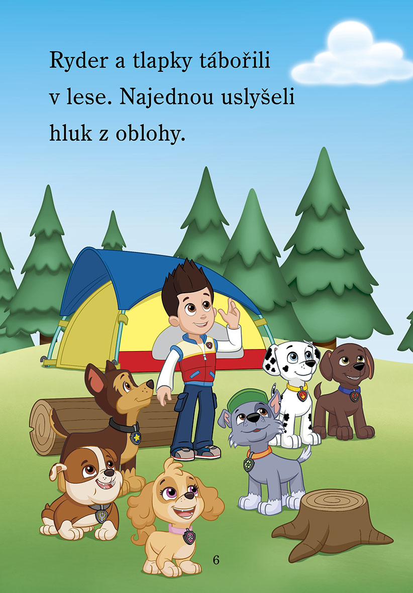 Tlapková patrola Neohrožená záchrana