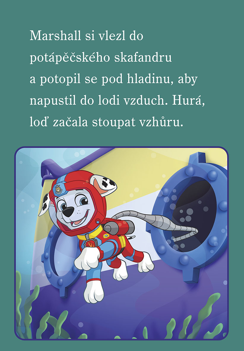 Tlapková patrola Neohrožená záchrana