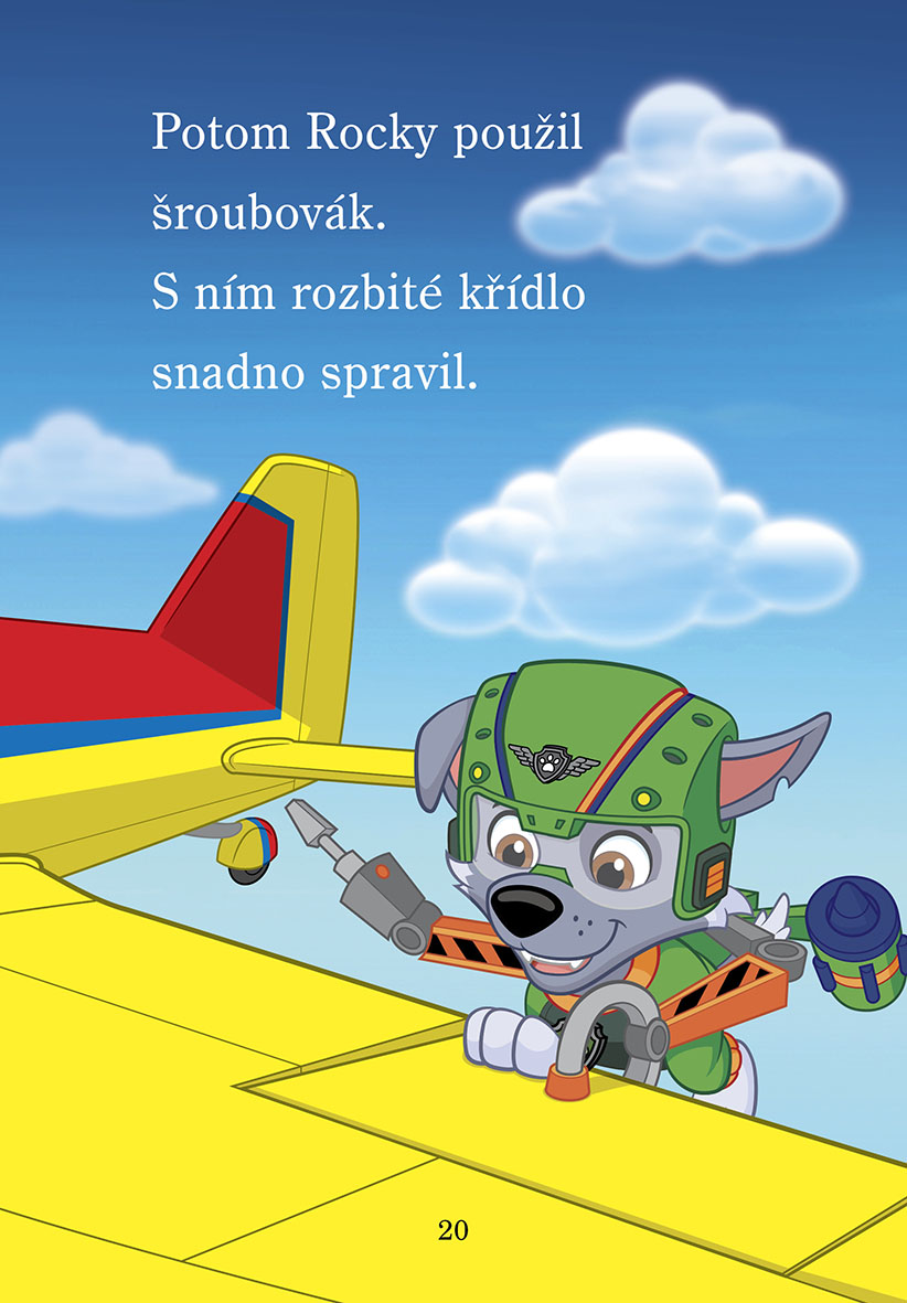 Tlapková patrola Neohrožená záchrana