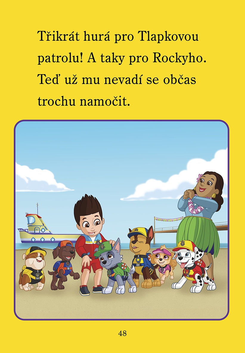 Tlapková patrola Neohrožená záchrana