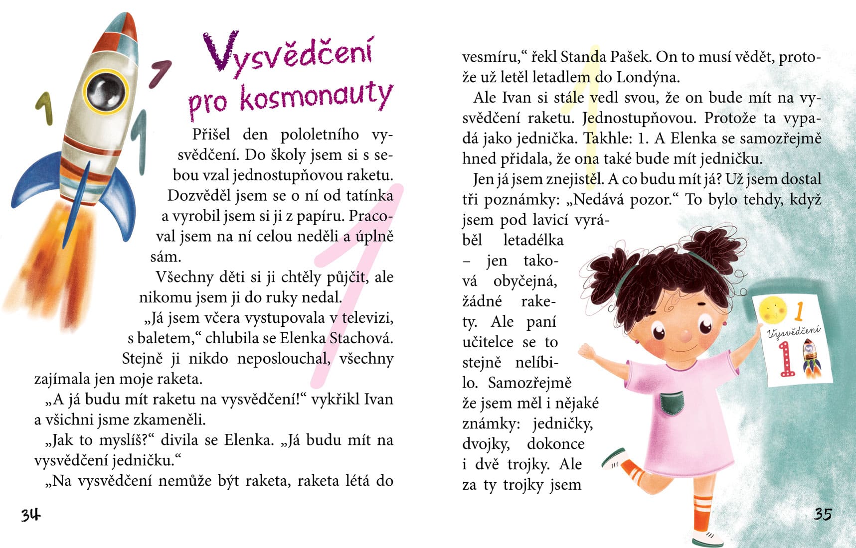 Ahoj, první třída