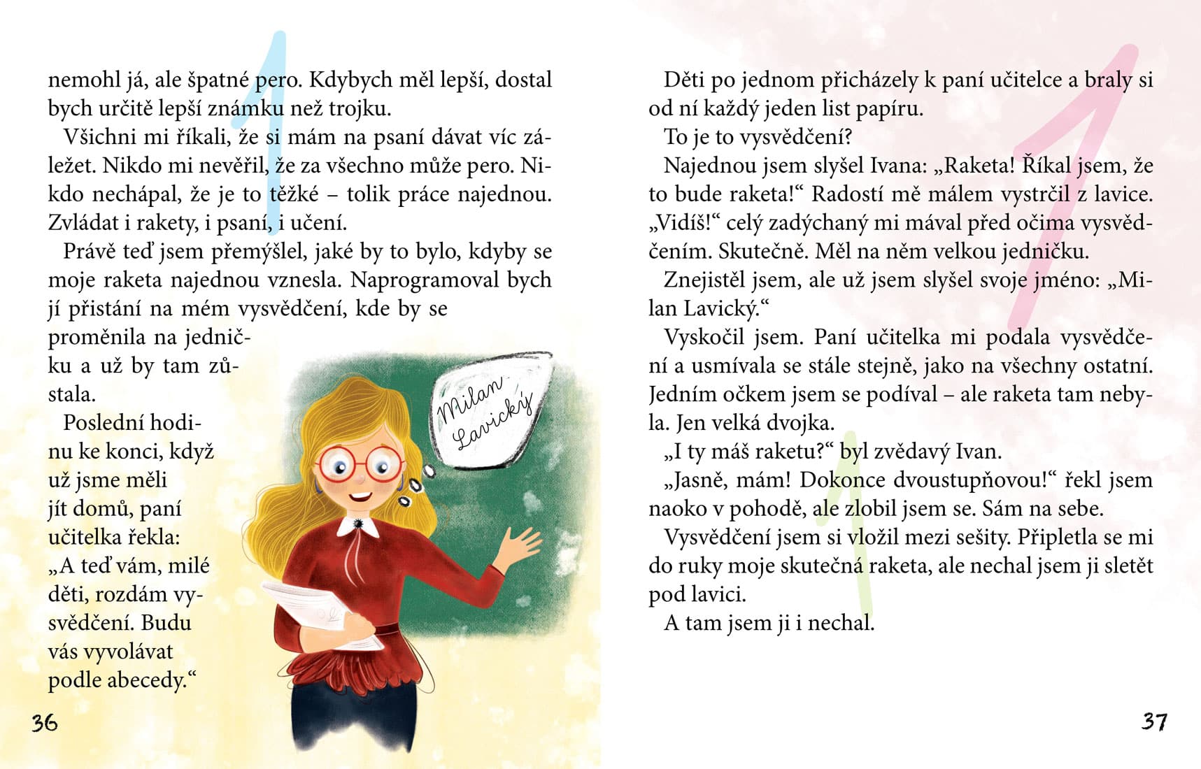 Ahoj, první třída