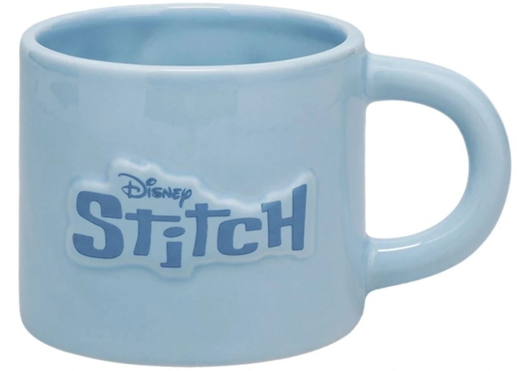 Hrnek Stitch embosovaný
