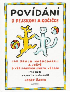 Povídání o pejskovi a kočičce