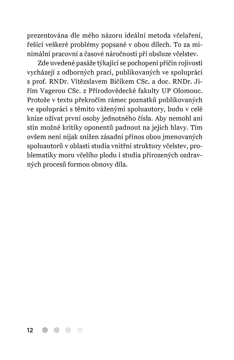 Myslet jako včela 