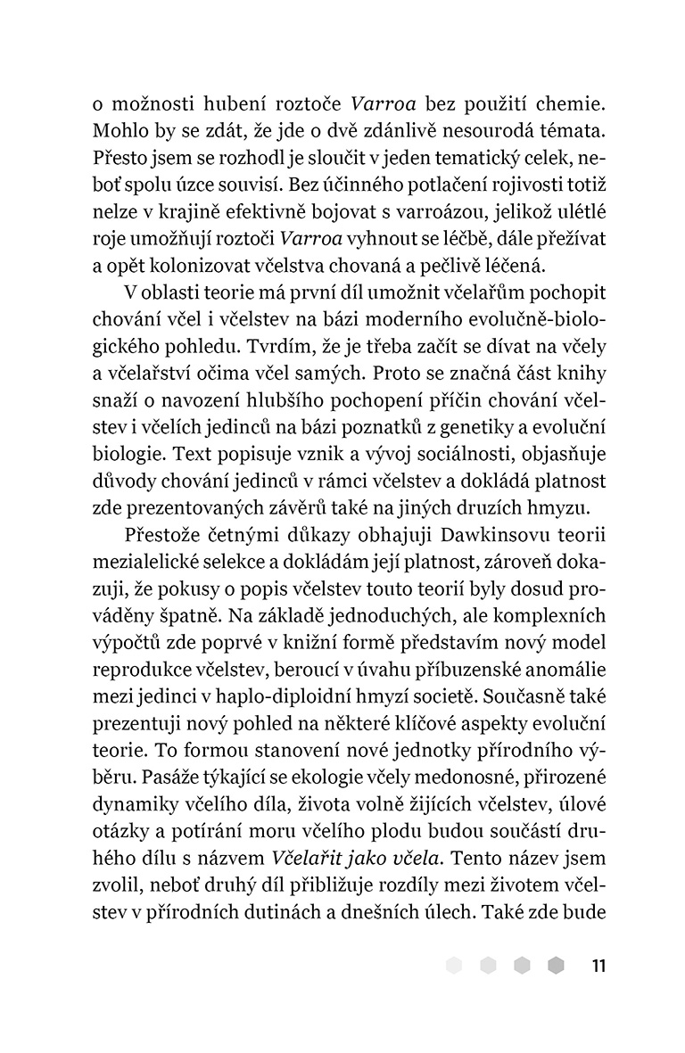 Myslet jako včela 