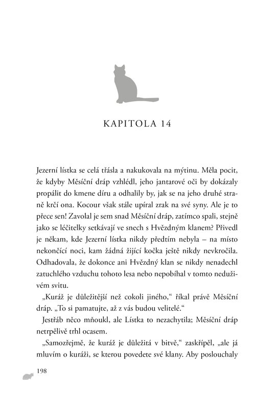 Kočičí válečníci: Nové proroctví (5) - Stmívání