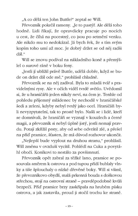 Hraničářův učeň - Kniha šestá - Čaroděj na severu