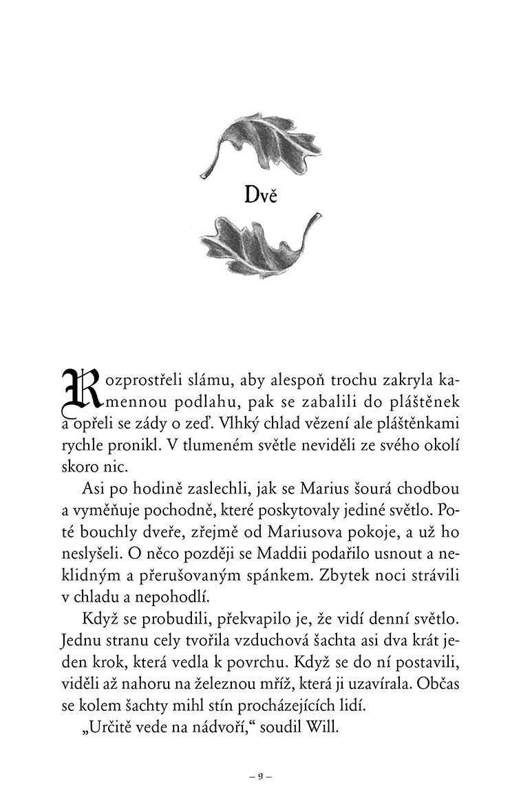 Hraničářův učeň - Kniha šestnáctá - Útěk z Falaise