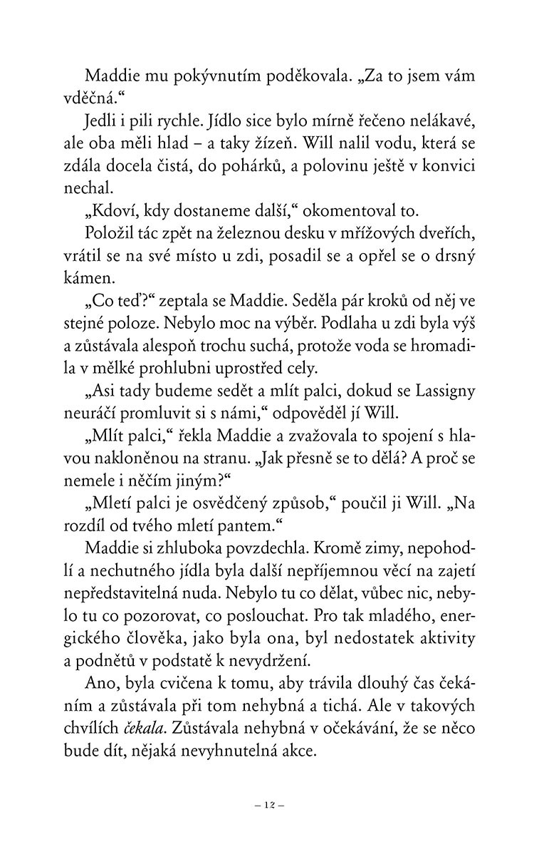 Hraničářův učeň - Kniha šestnáctá - Útěk z Falaise