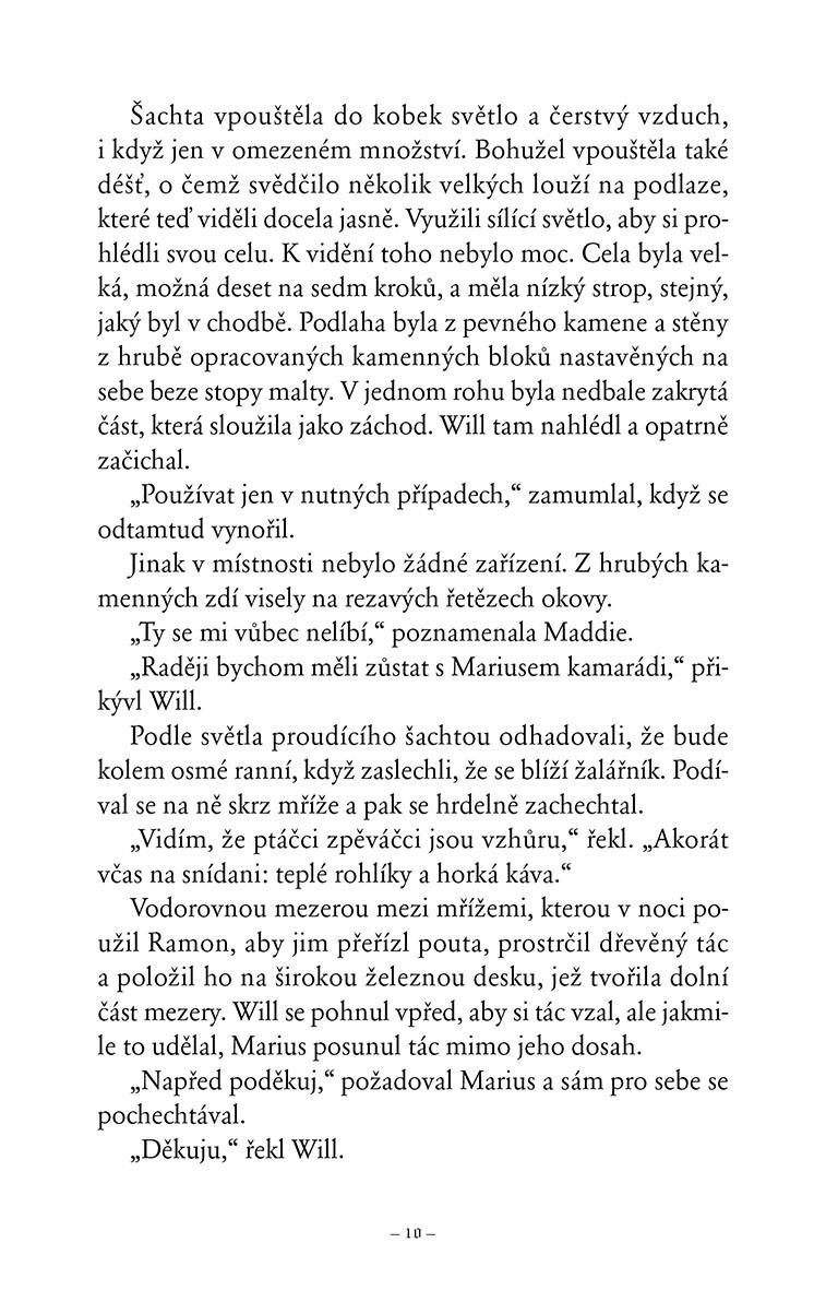 Hraničářův učeň - Kniha šestnáctá - Útěk z Falaise