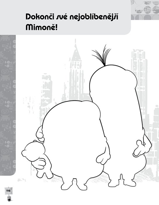 Mimoni - Mega aktivity