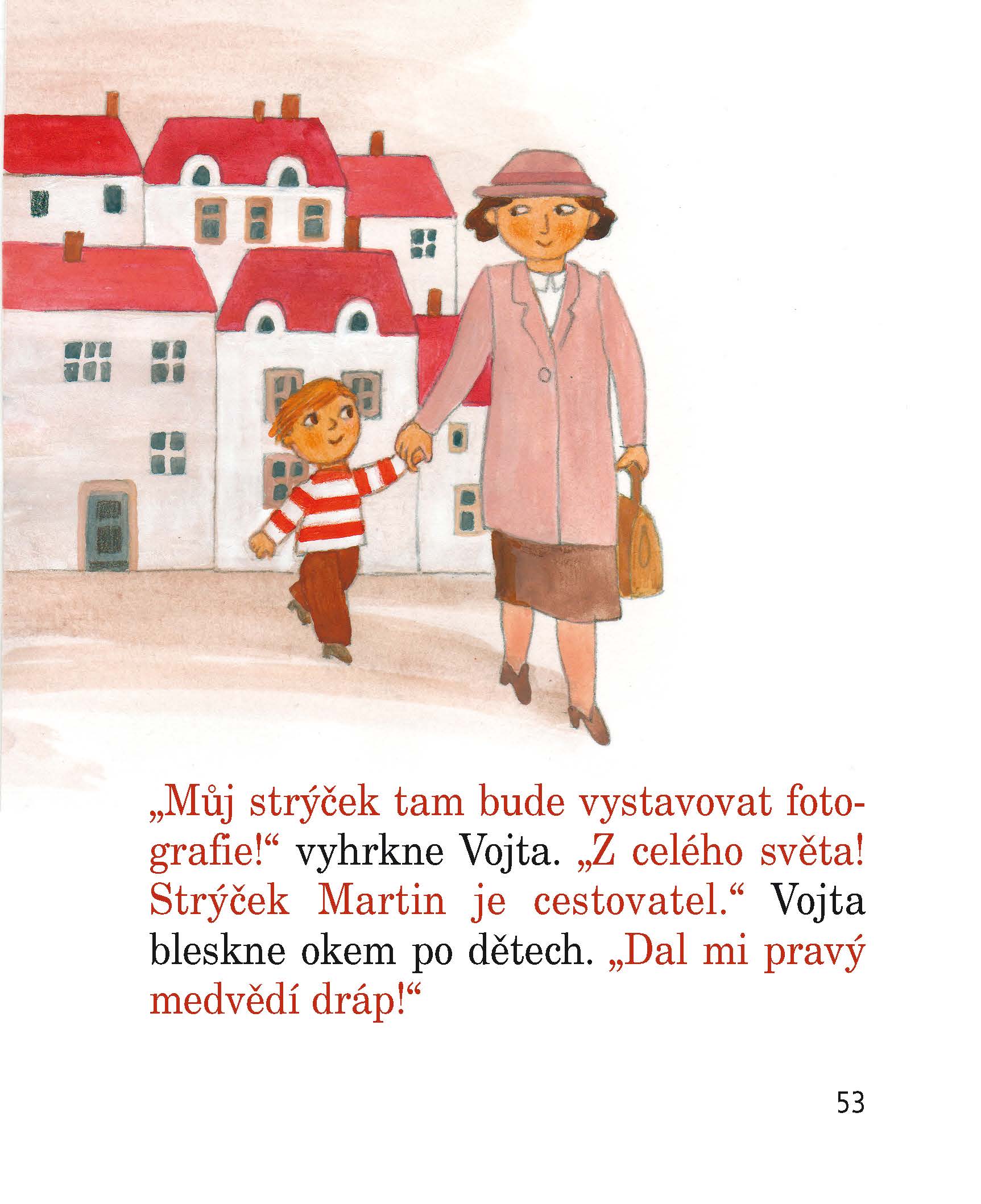 Jak se Vojta ztratil