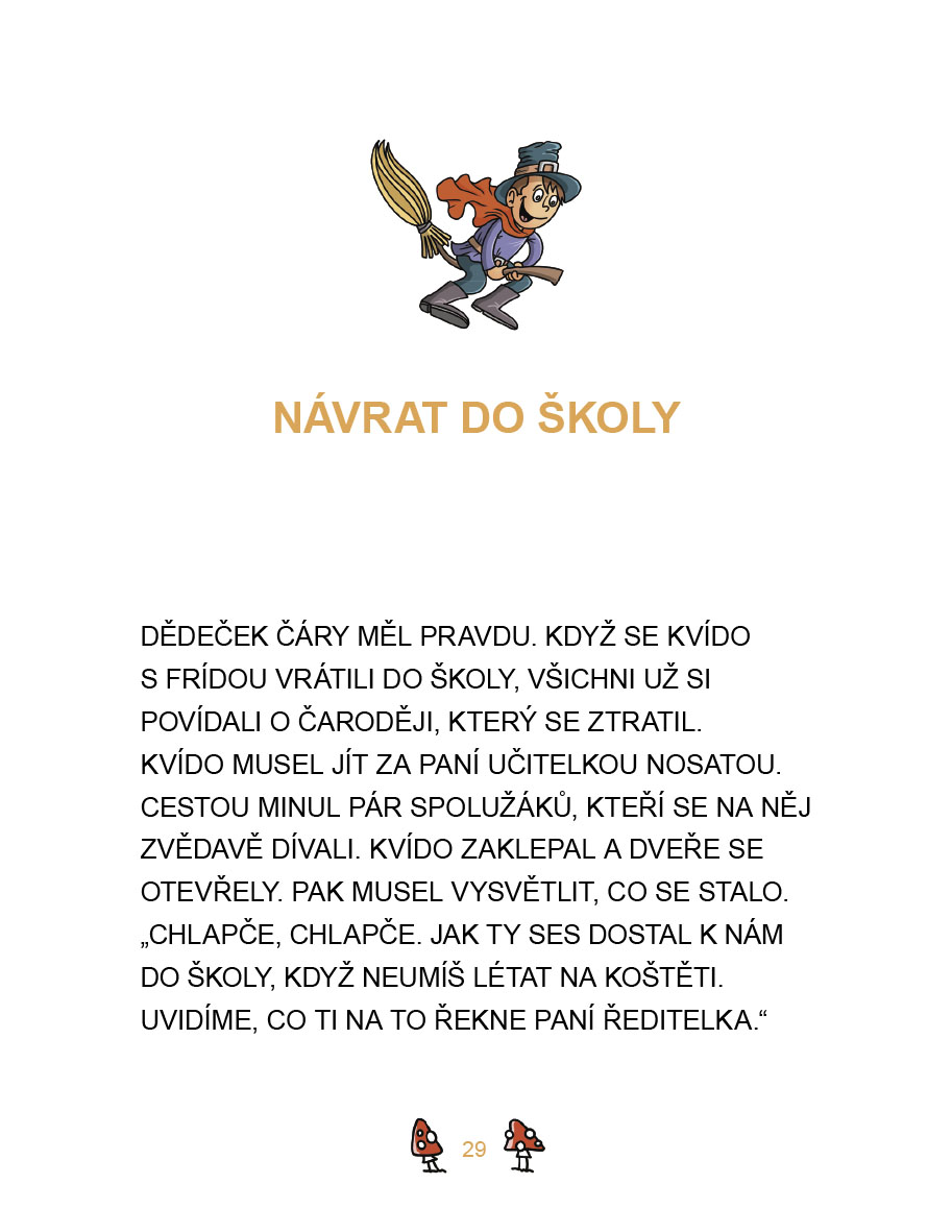 Čteme sami - genetická metoda – Jak se chtěl čaroděj stát kouzelníkem 