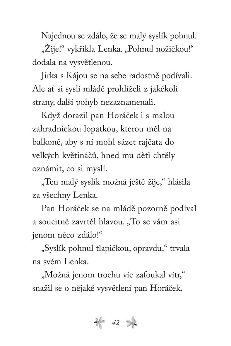 Nové příběhy se šťastným koncem – Šikovný syslík