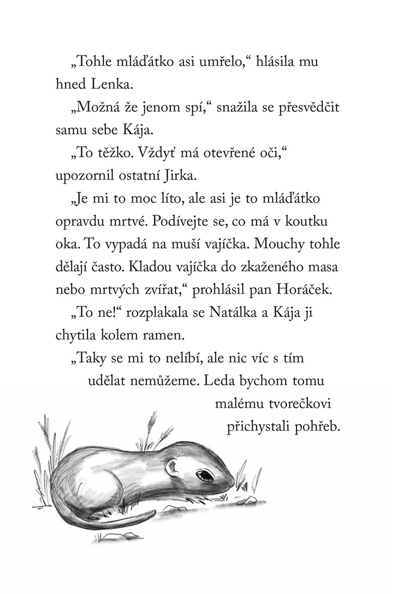 Nové příběhy se šťastným koncem – Šikovný syslík
