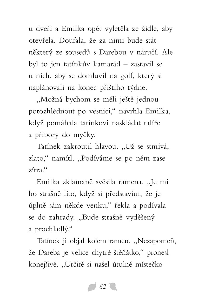 Příběhy se šťastným koncem - Zatoulané štěňátko