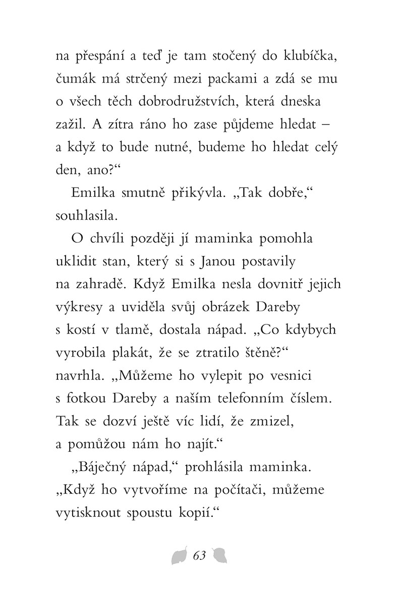 Příběhy se šťastným koncem - Zatoulané štěňátko