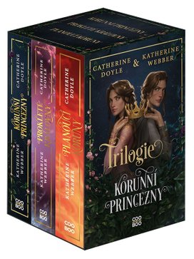 Korunní princezny - box