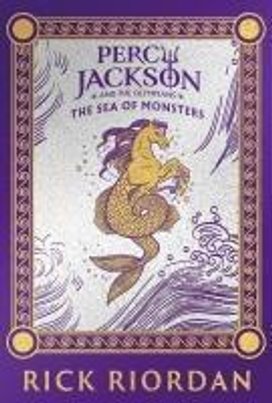 Percy Jackson and the Olympians: The Sea of Mons
