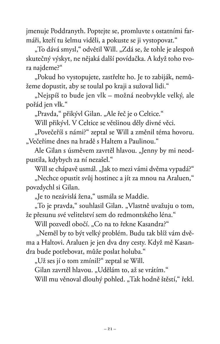 Hraničářův učeň - Kniha sedmnáctá - Arazanini vlci