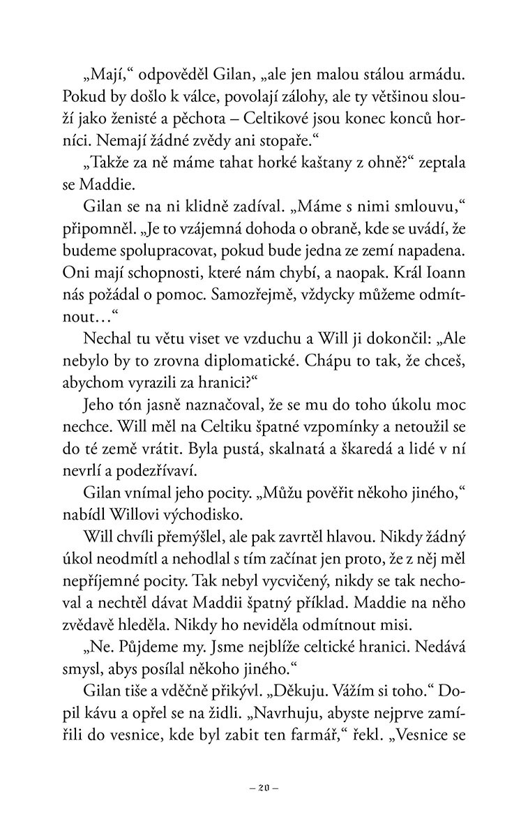 Hraničářův učeň - Kniha sedmnáctá - Arazanini vlci